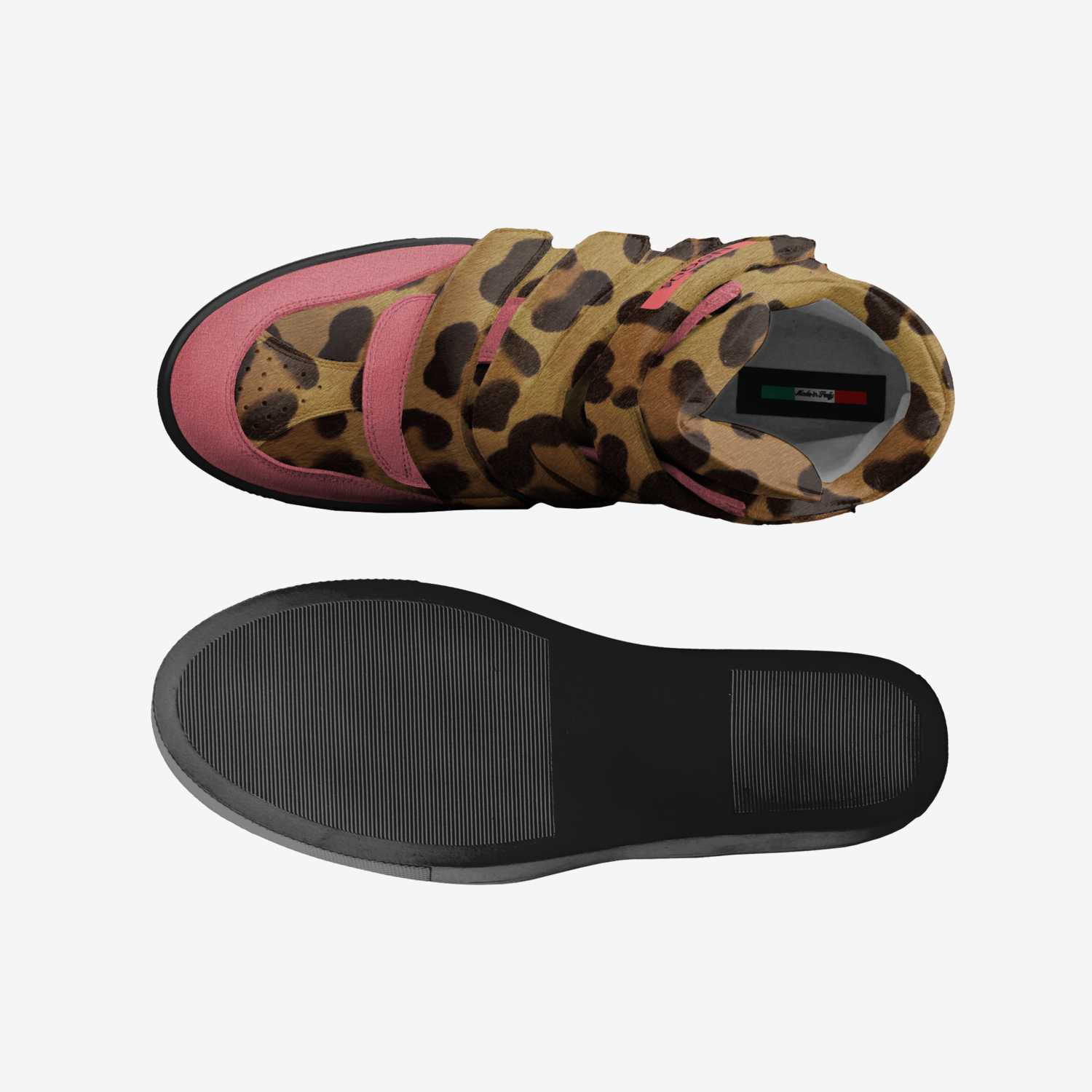 Negus custom made in Italy shoes by Negus Mills | Top view