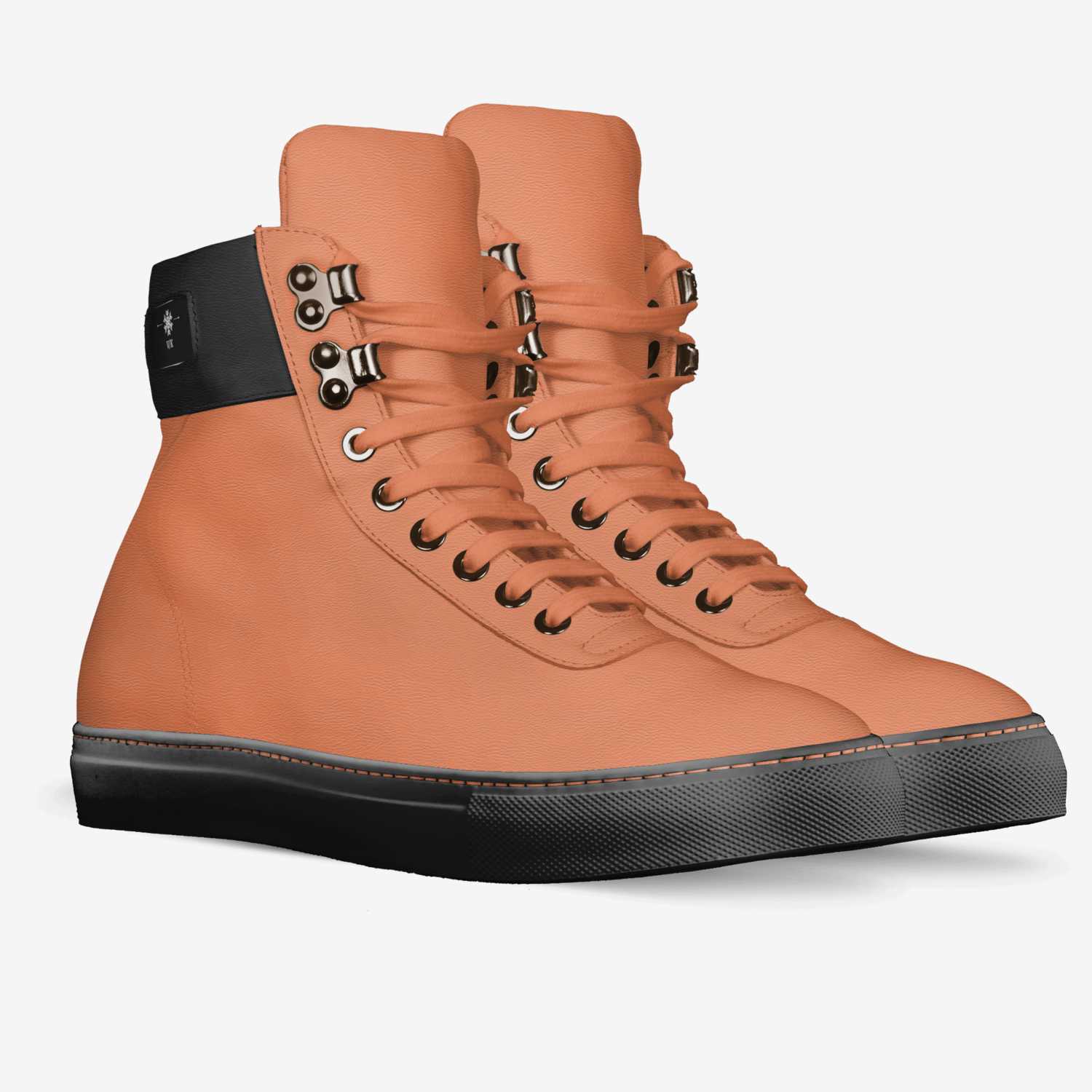 VK.13/7s custom made in Italy shoes by Jude Cyphers | Double view