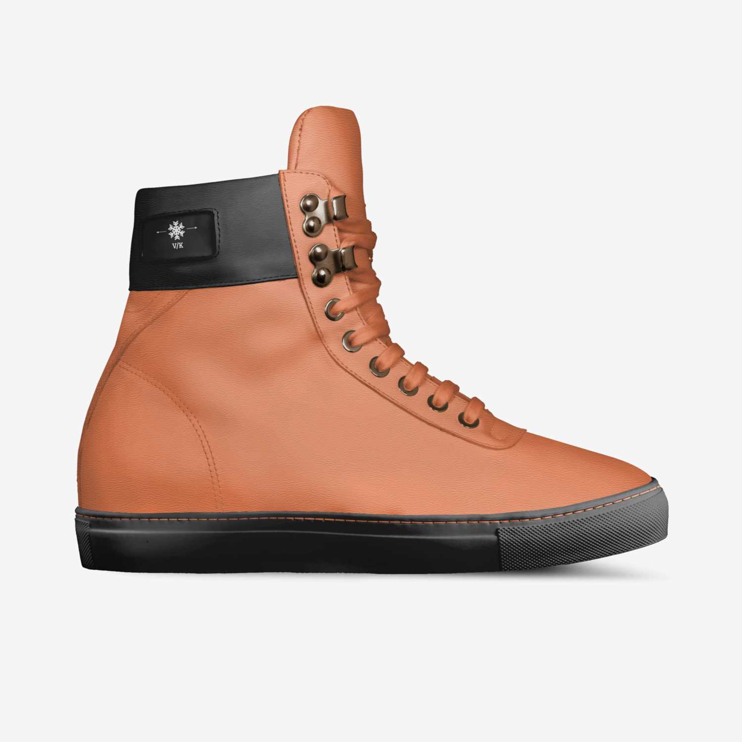 VK.13/7s custom made in Italy shoes by Jude Cyphers | Side view