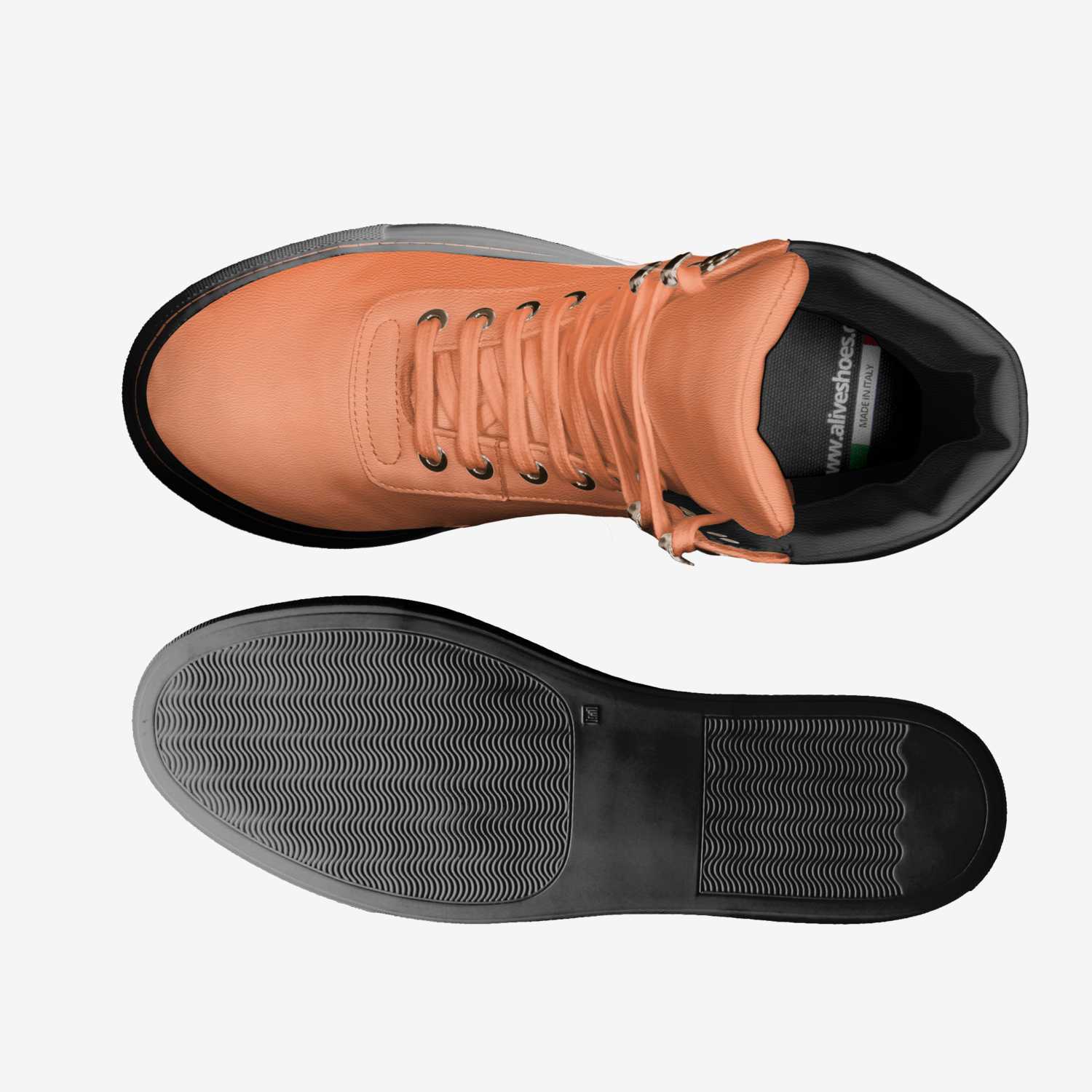 VK.13/7s custom made in Italy shoes by Jude Cyphers | Top view