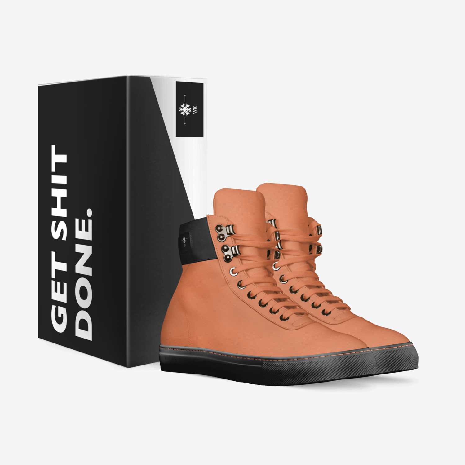 VK.13/7s custom made in Italy shoes by Jude Cyphers | Box view