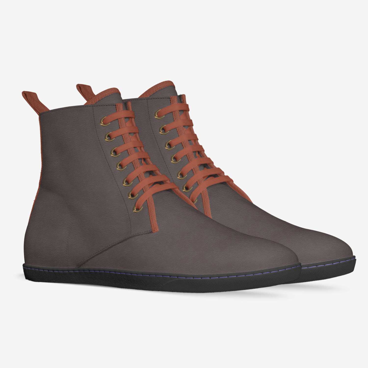 VK.13/7s custom made in Italy shoes by Jude Cyphers | Double view