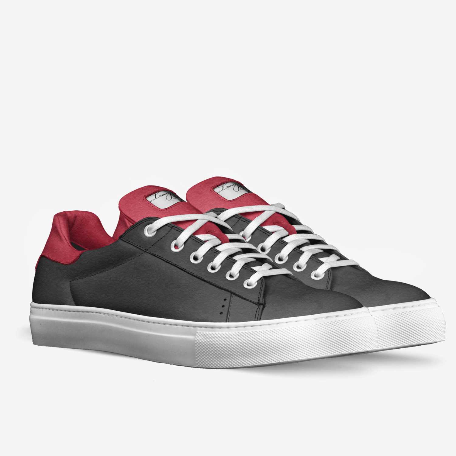 Lover Boy custom made in Italy shoes by Jose Nicolas | Double view