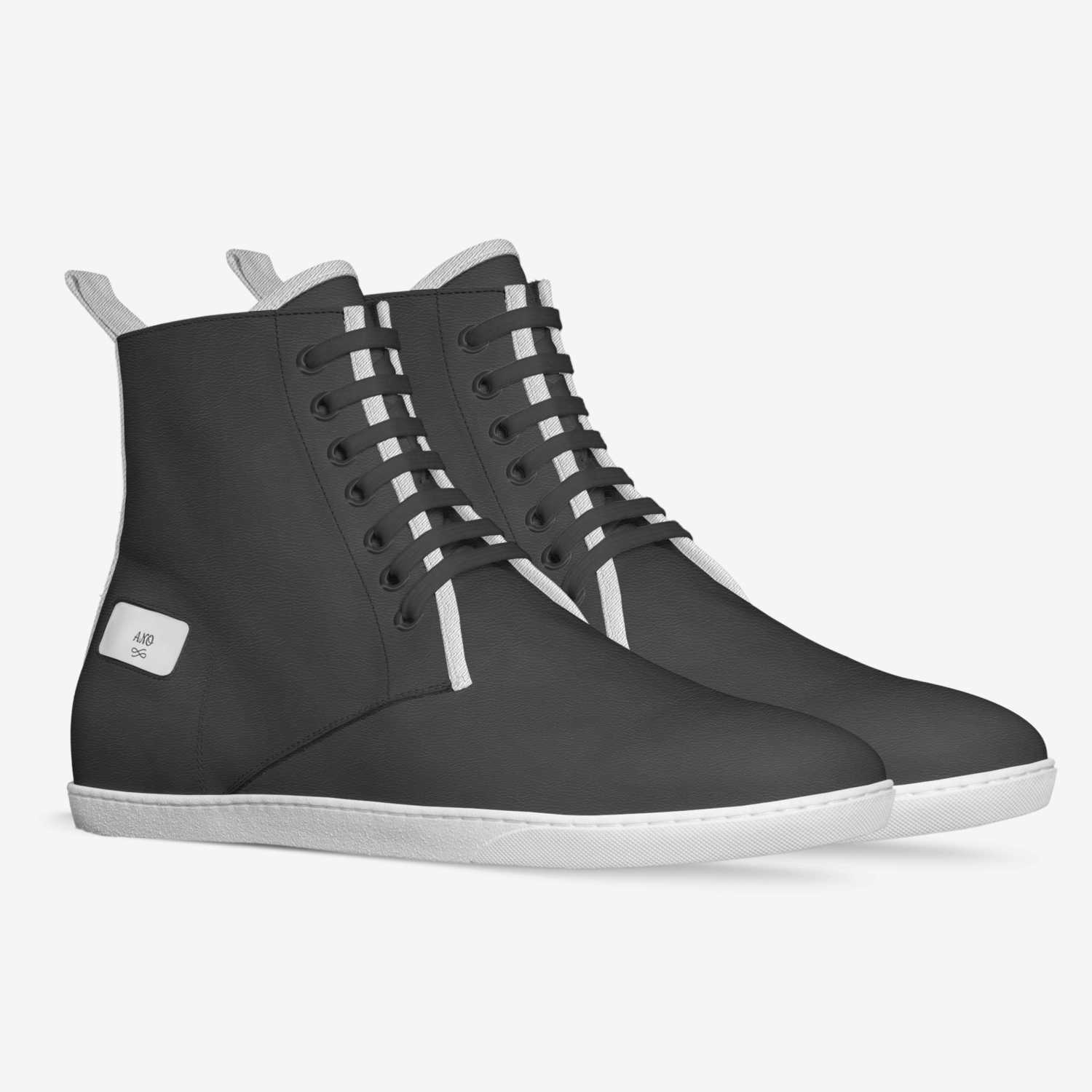 ANO custom made in Italy shoes by Patrick Richardson | Double view