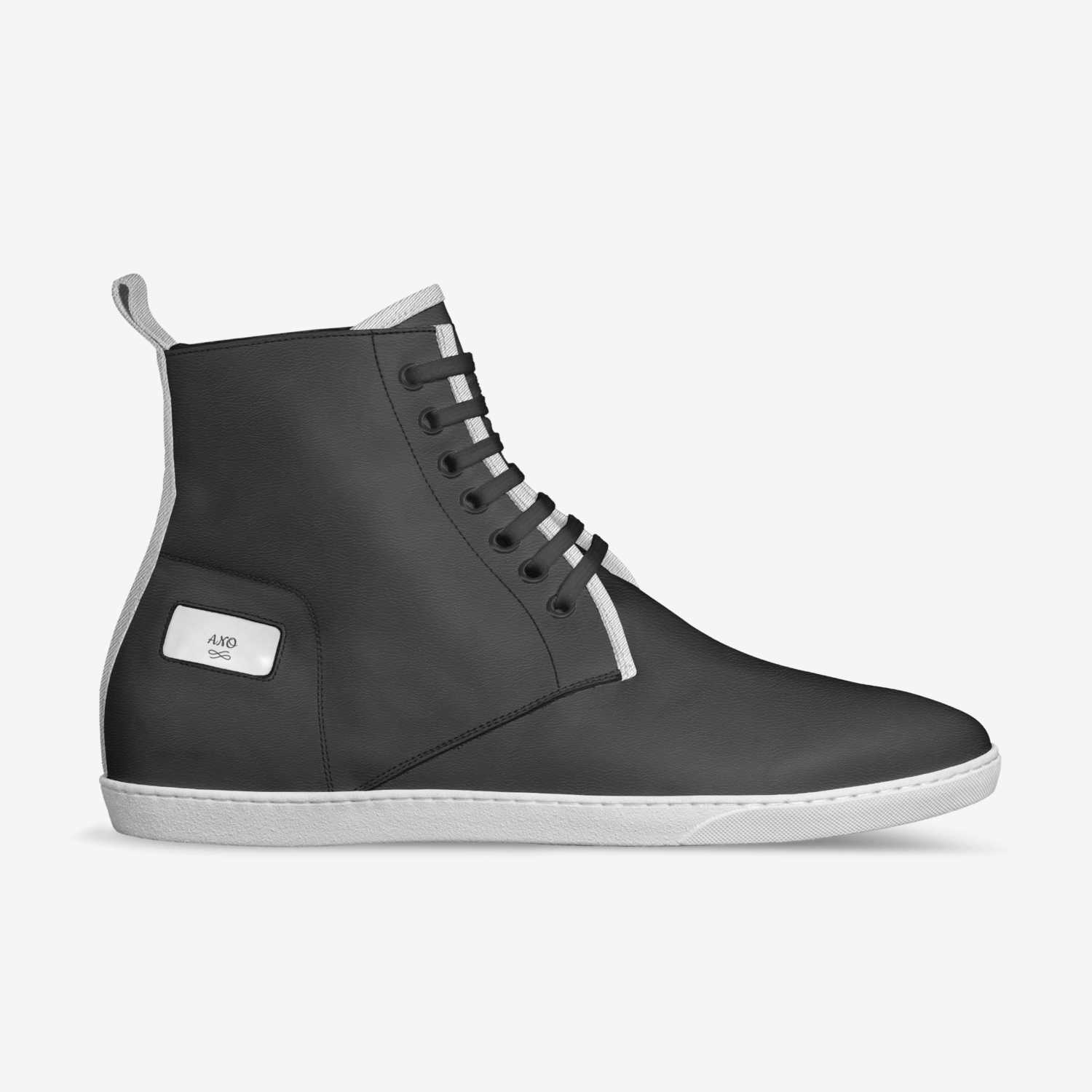 ANO custom made in Italy shoes by Patrick Richardson | Side view