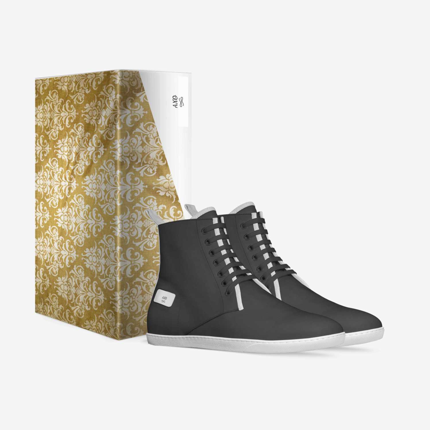 ANO custom made in Italy shoes by Patrick Richardson | Box view