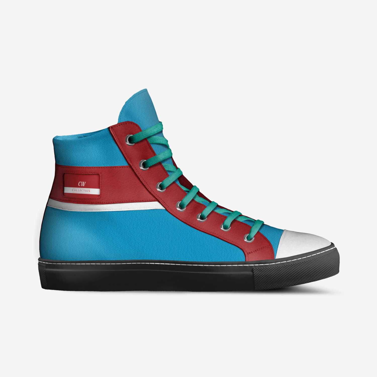CW custom made in Italy shoes by Carsyn Ward | Side view