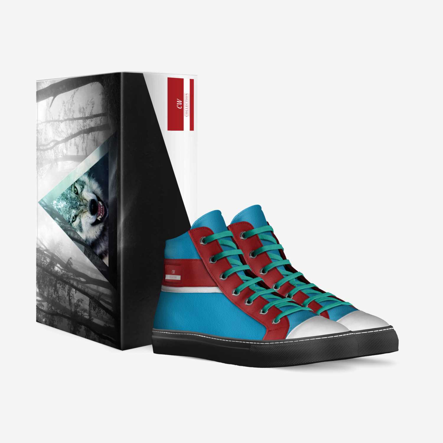 CW custom made in Italy shoes by Carsyn Ward | Box view