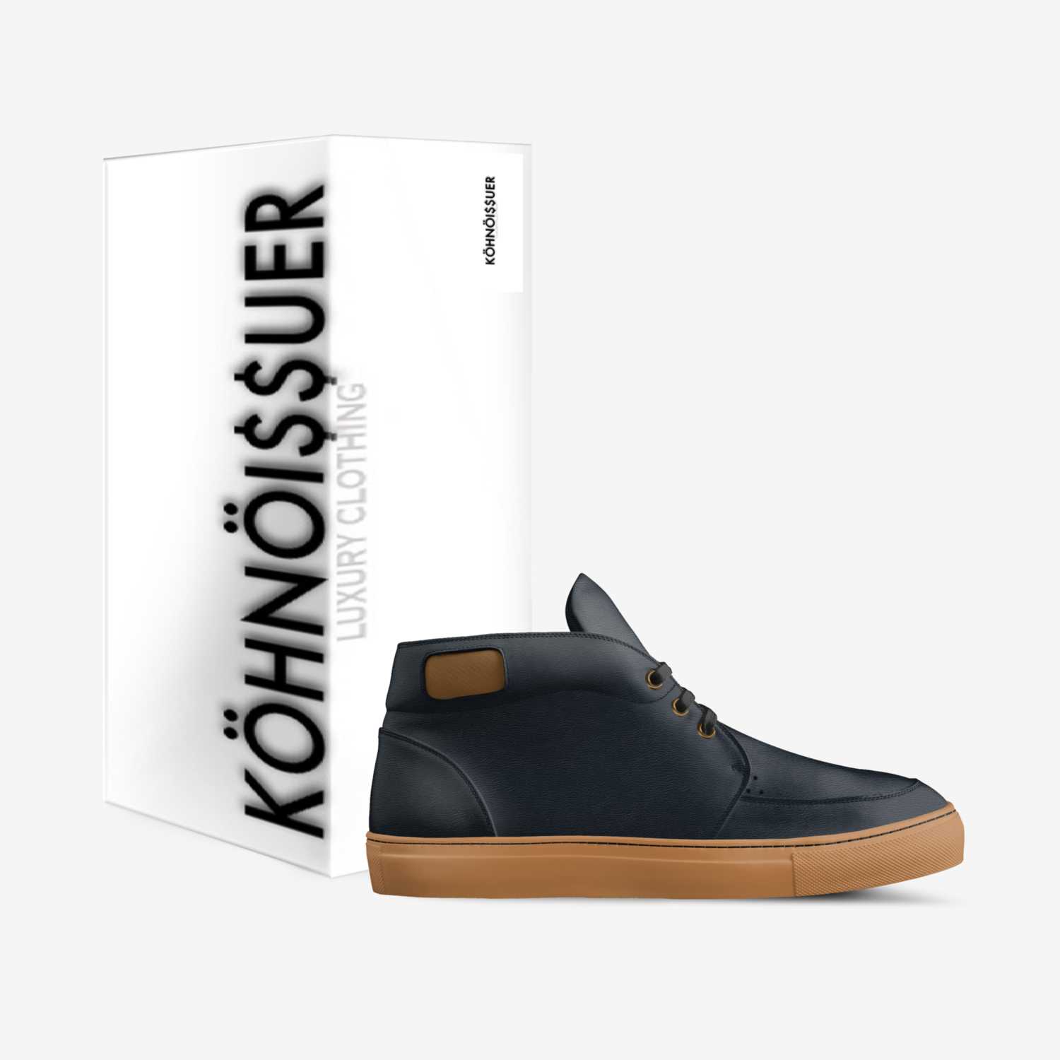 Kohnoisseur Kix custom made in Italy shoes by Kohnoisseur Kai | Box view