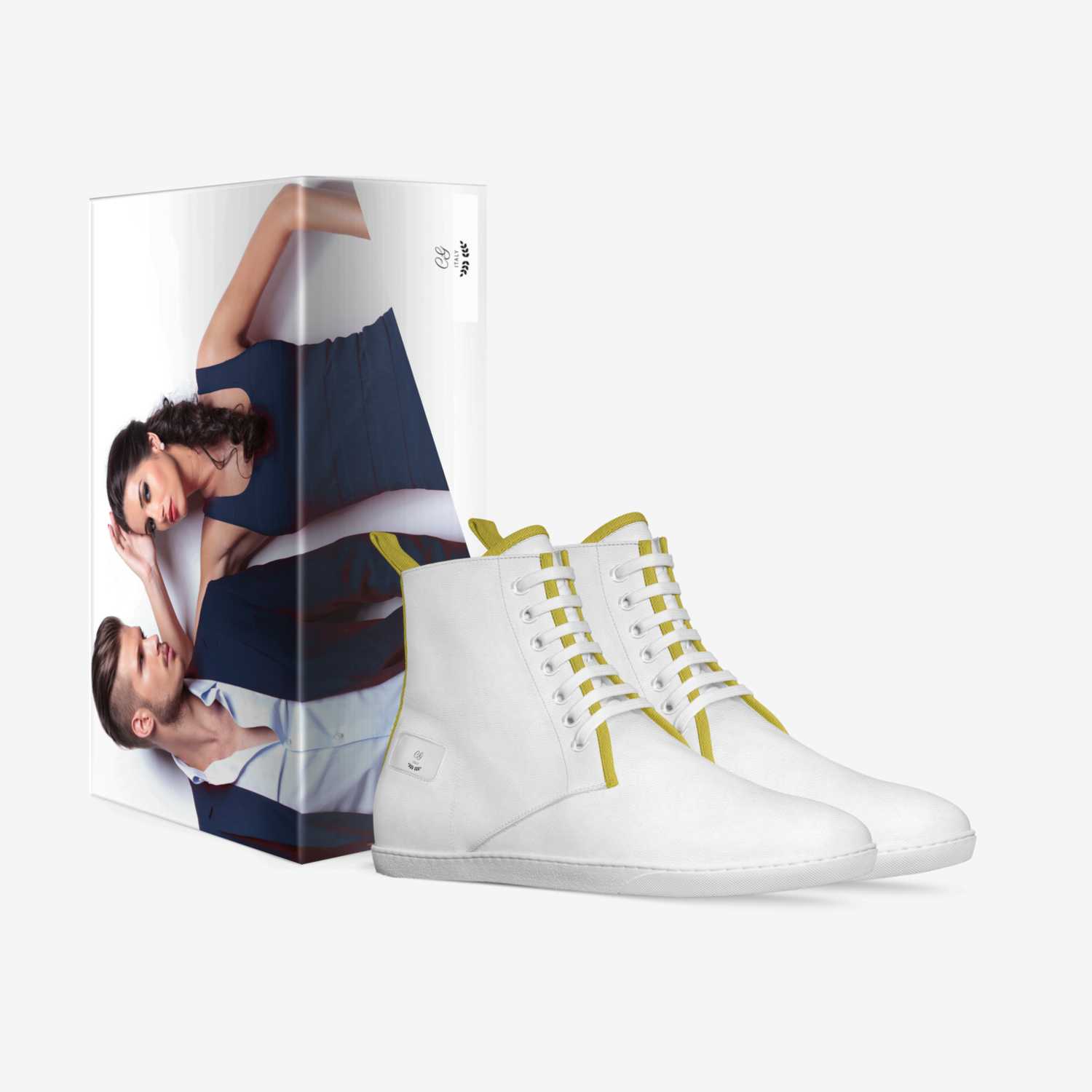 CG custom made in Italy shoes by Joshua Stallworth | Box view
