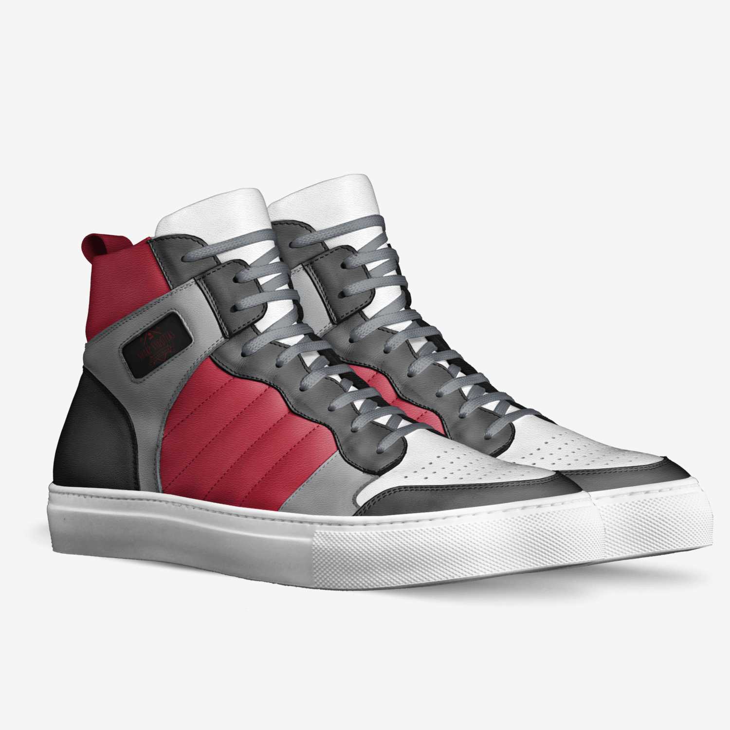 Sharp Shooters custom made in Italy shoes by Conor Wirth | Double view