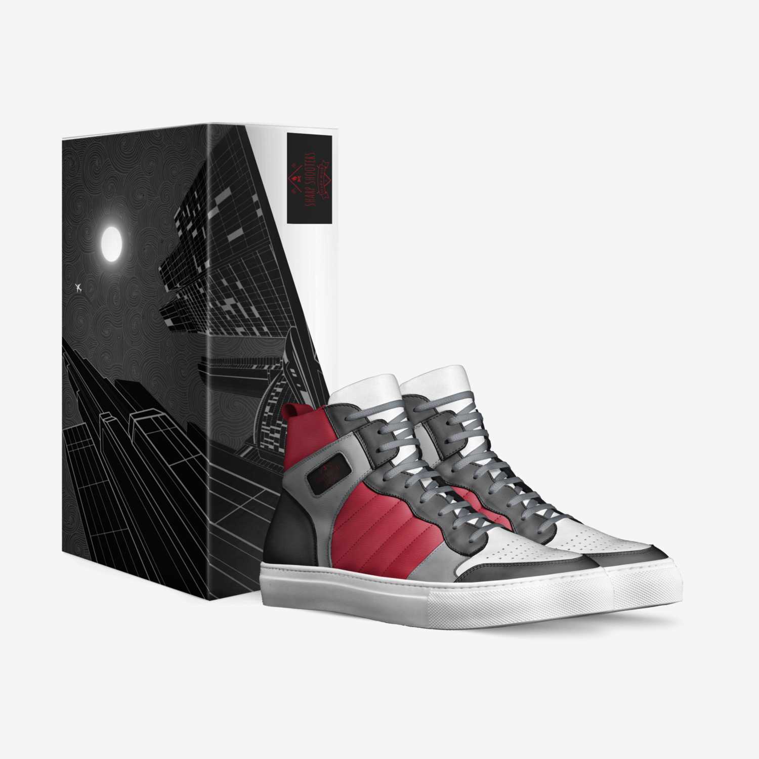 Sharp Shooters custom made in Italy shoes by Conor Wirth | Box view