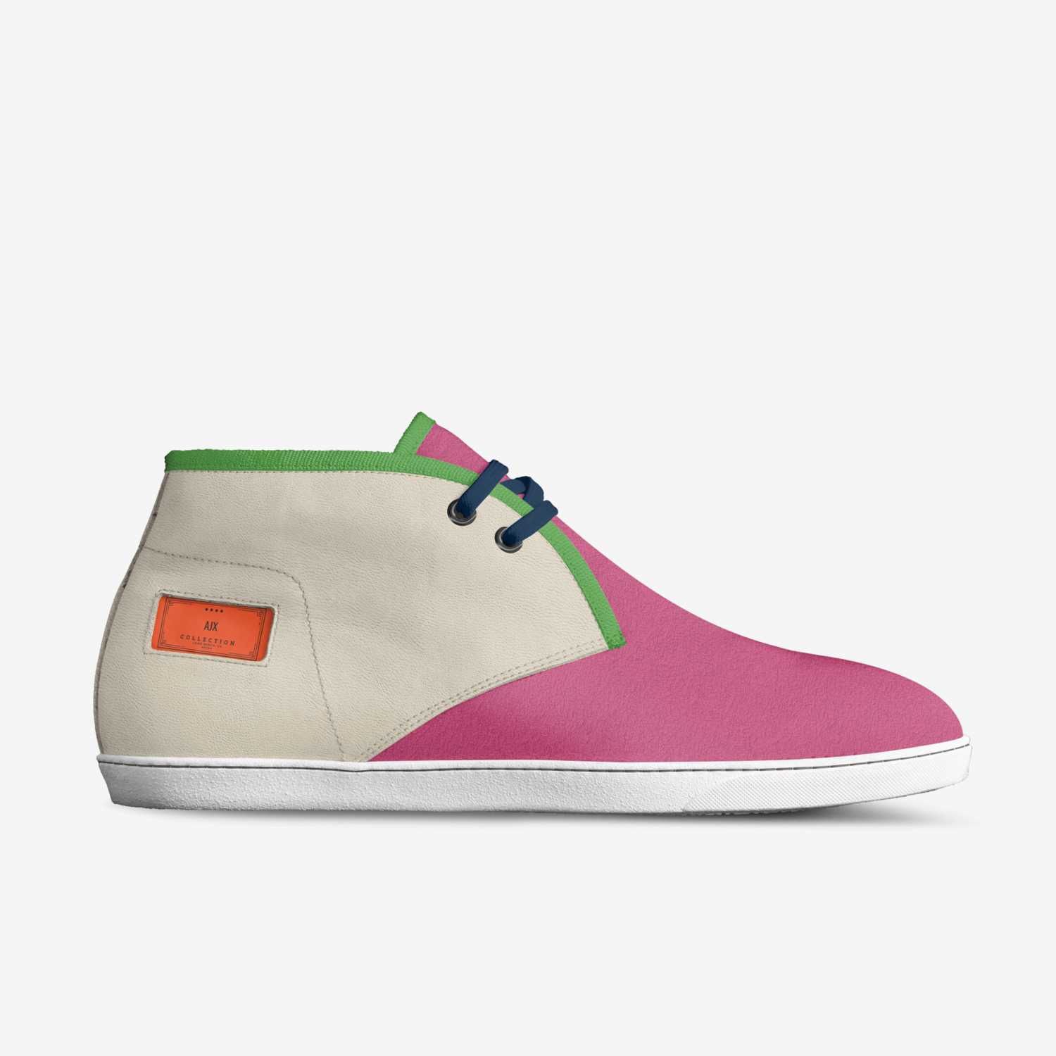 Ajx custom made in Italy shoes by Ajay | Side view