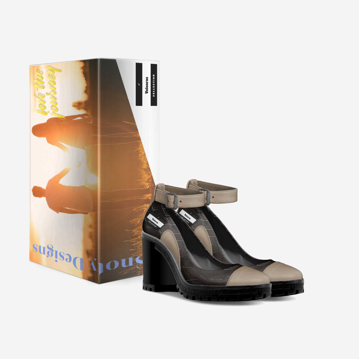 Voloorus  custom made in Italy shoes by Snoty Piyers | Box view