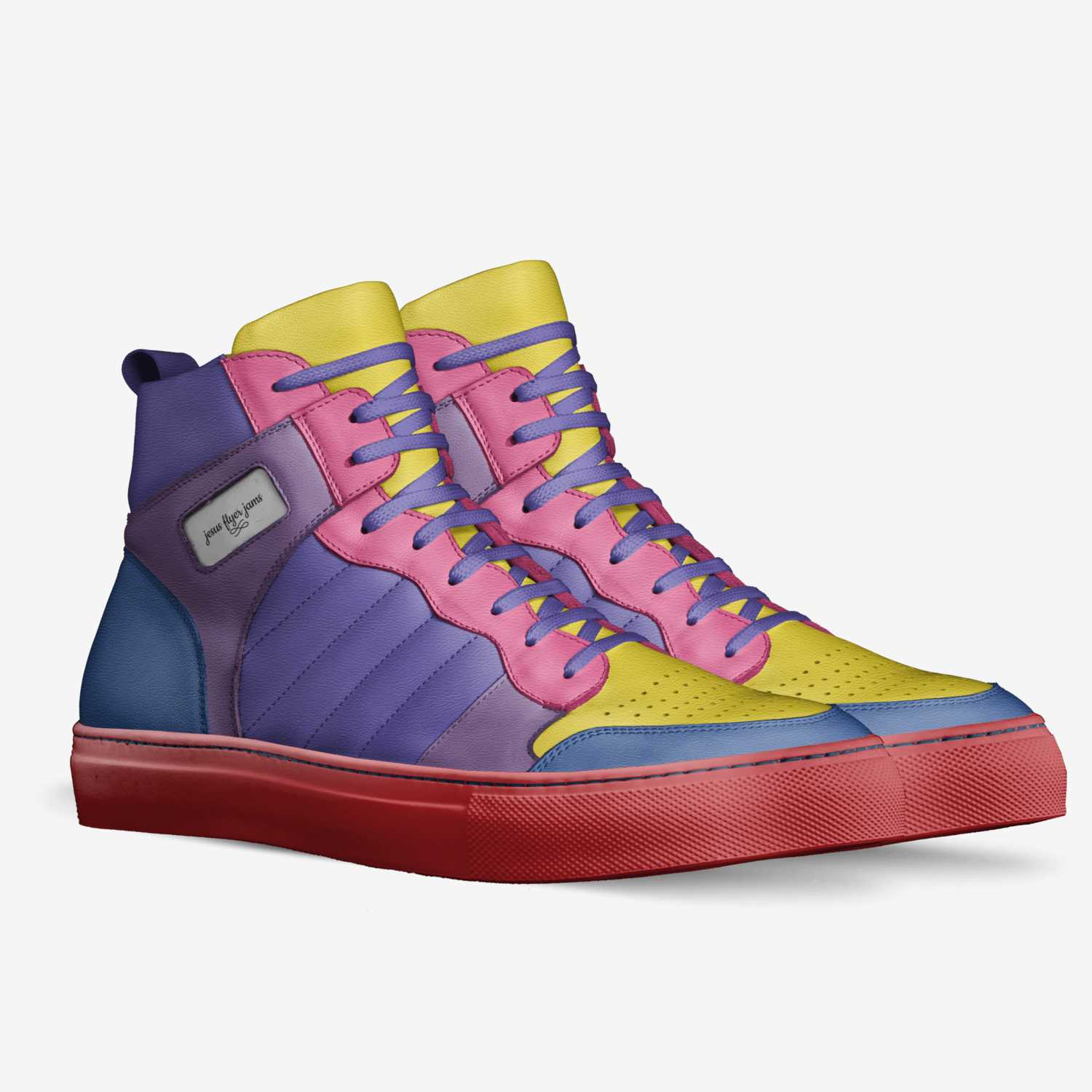 Jesus Flyer Jams A Custom Shoe Concept By Amarie Kelly Fisher