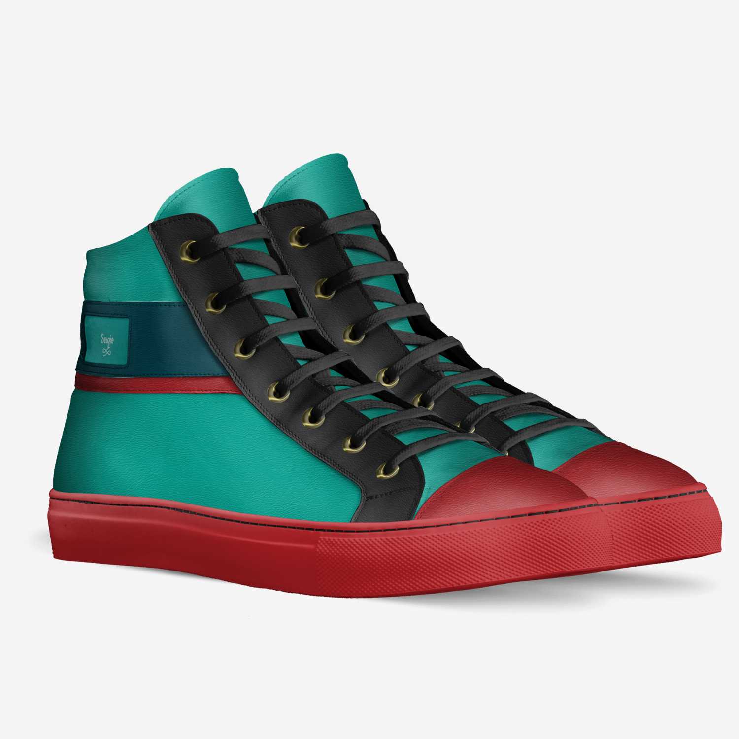 Sergio custom made in Italy shoes by Sergio | Double view