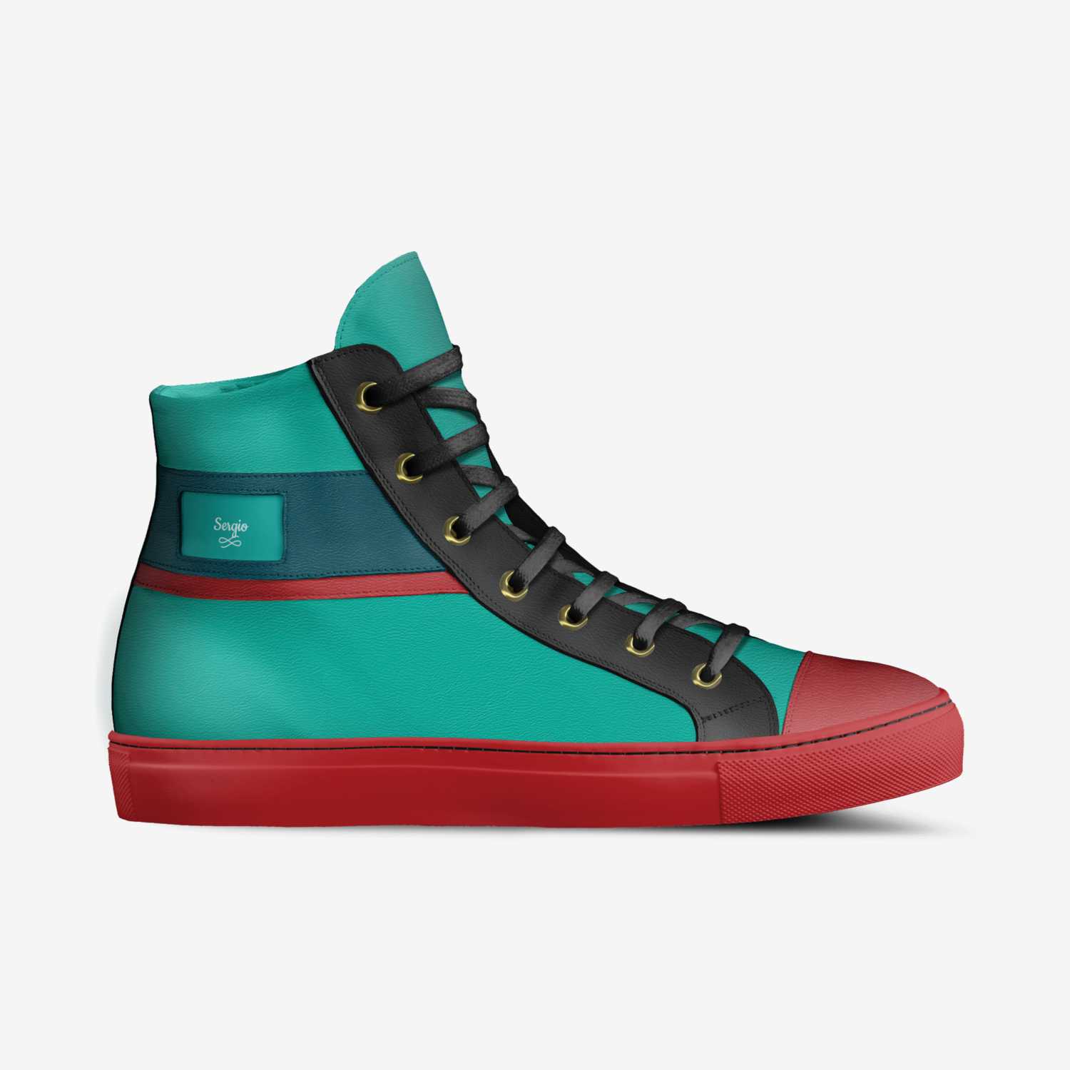 Sergio custom made in Italy shoes by Sergio | Side view