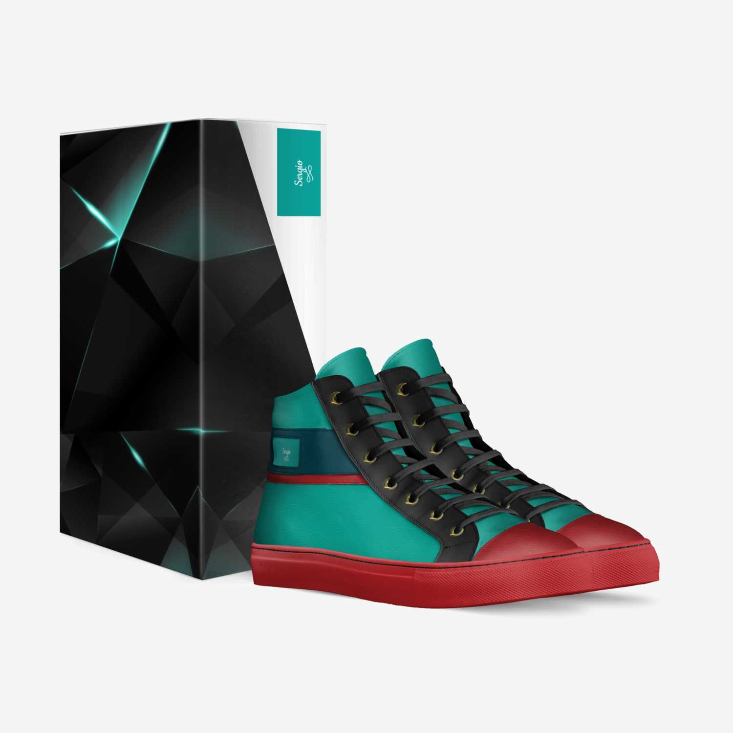 Sergio custom made in Italy shoes by Sergio | Box view