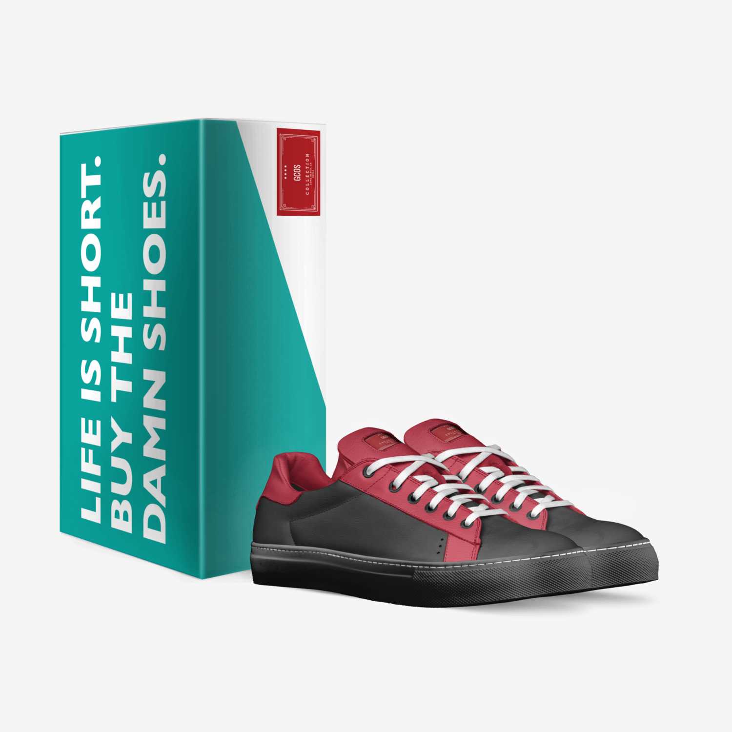 GCOs custom made in Italy shoes by Gericho Yarbrough | Box view