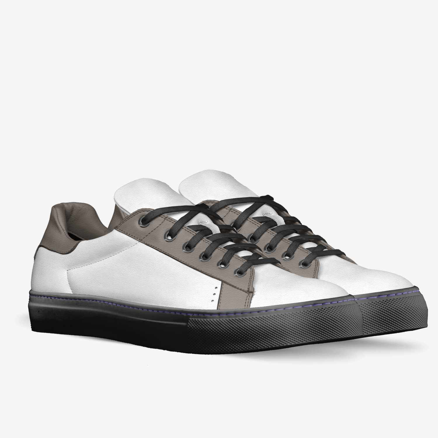 Veeks custom made in Italy shoes by Famade Victor | Double view
