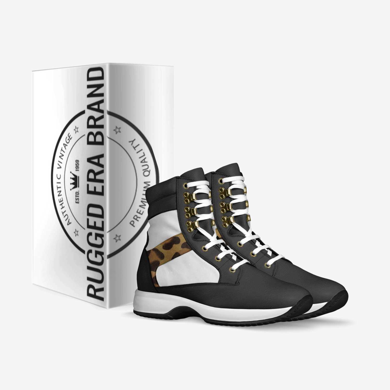 Rugged Era Brand custom made in Italy shoes by Shade Bowman | Box view