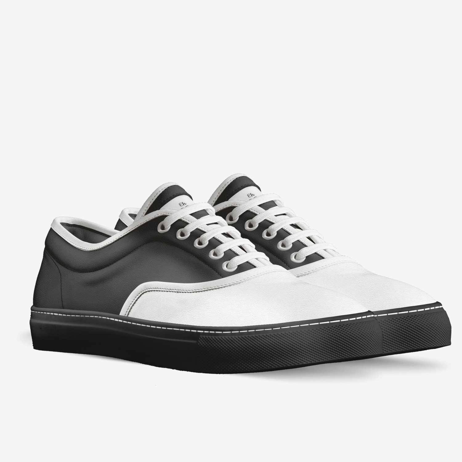 Eh custom made in Italy shoes by James Burke | Double view