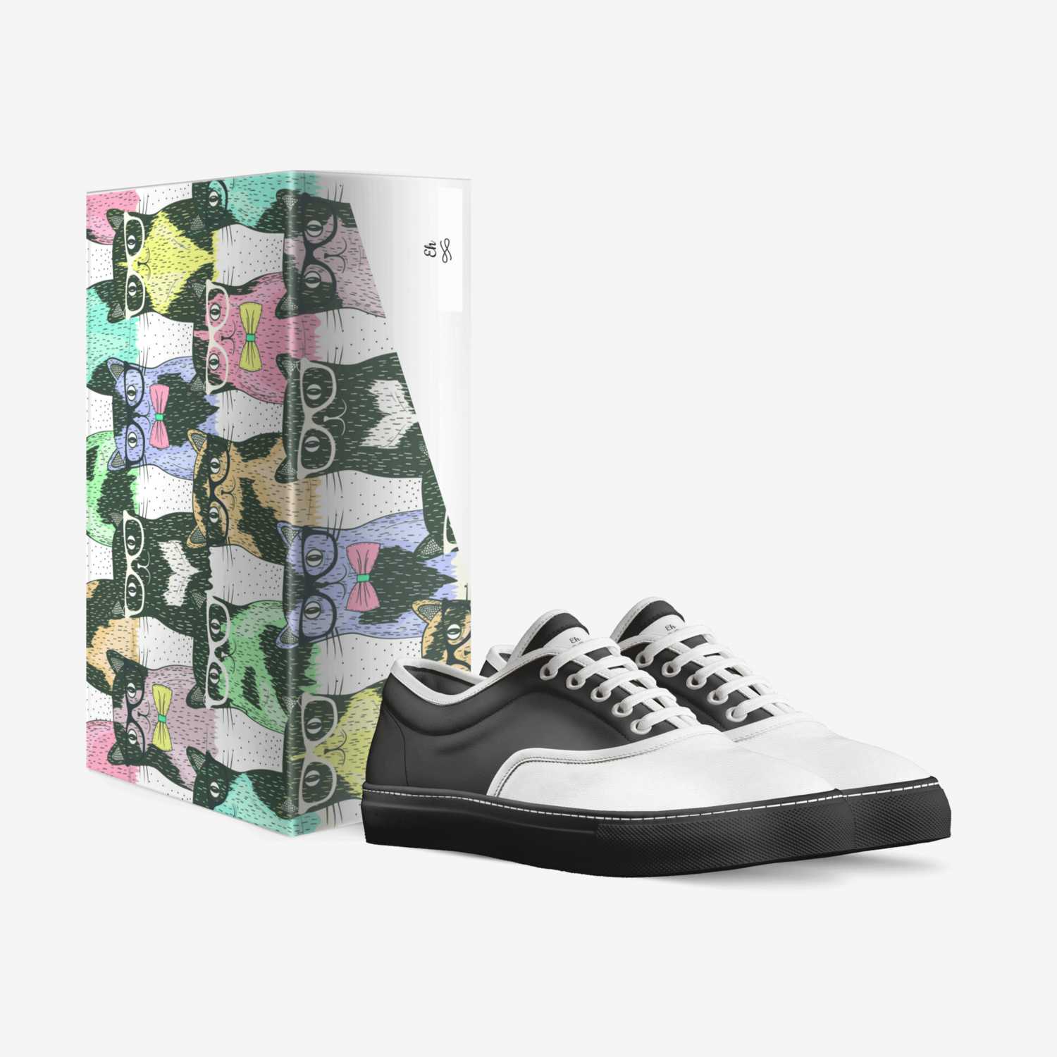 Eh custom made in Italy shoes by James Burke | Box view