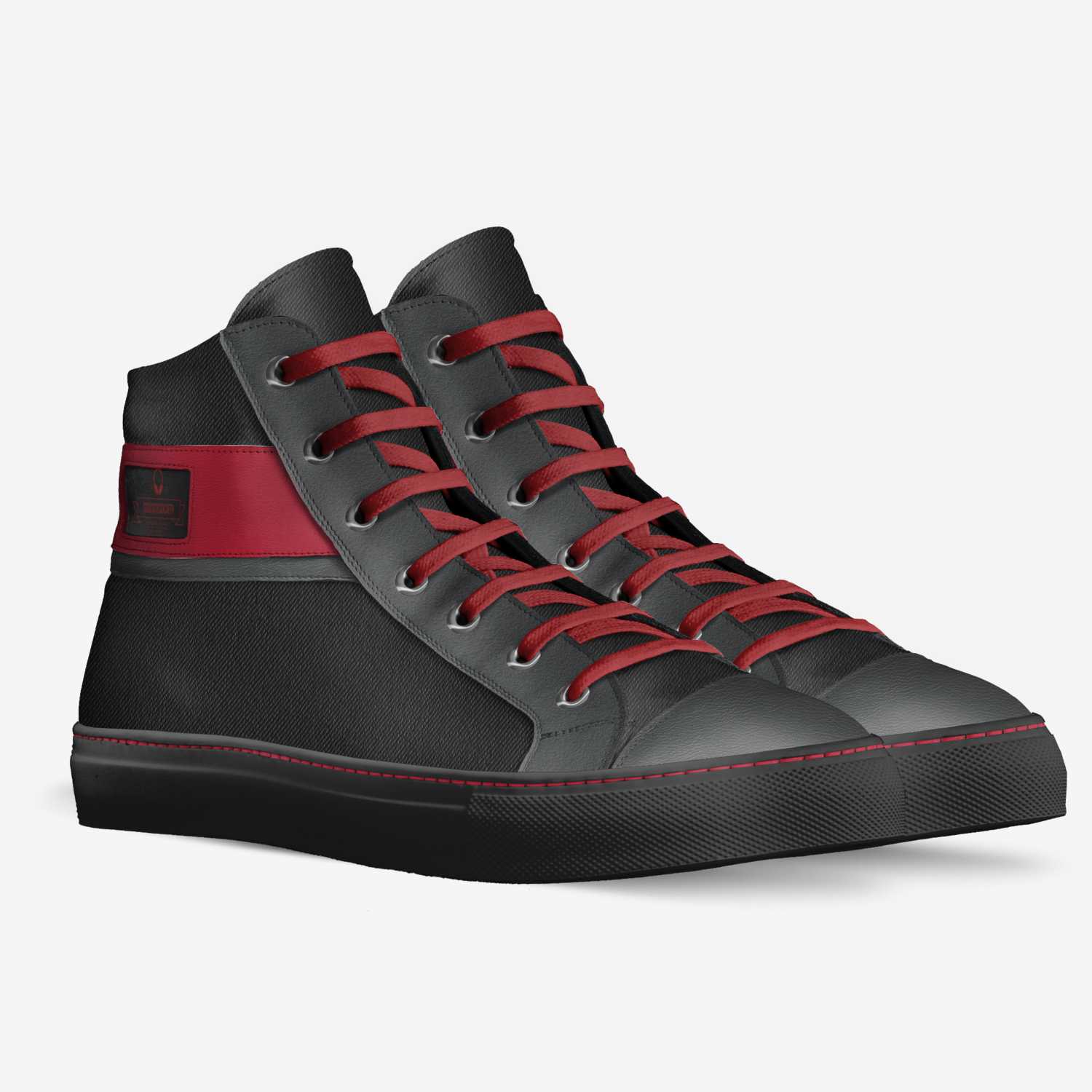 SOLES OF SOCIETY custom made in Italy shoes by Jelisa Gardner | Double view