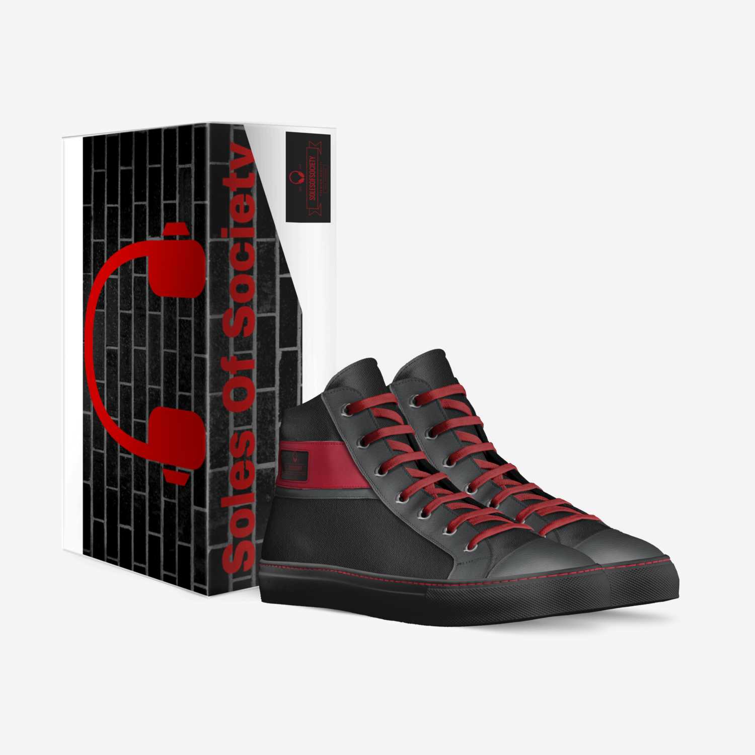 SOLES OF SOCIETY custom made in Italy shoes by Jelisa Gardner | Box view