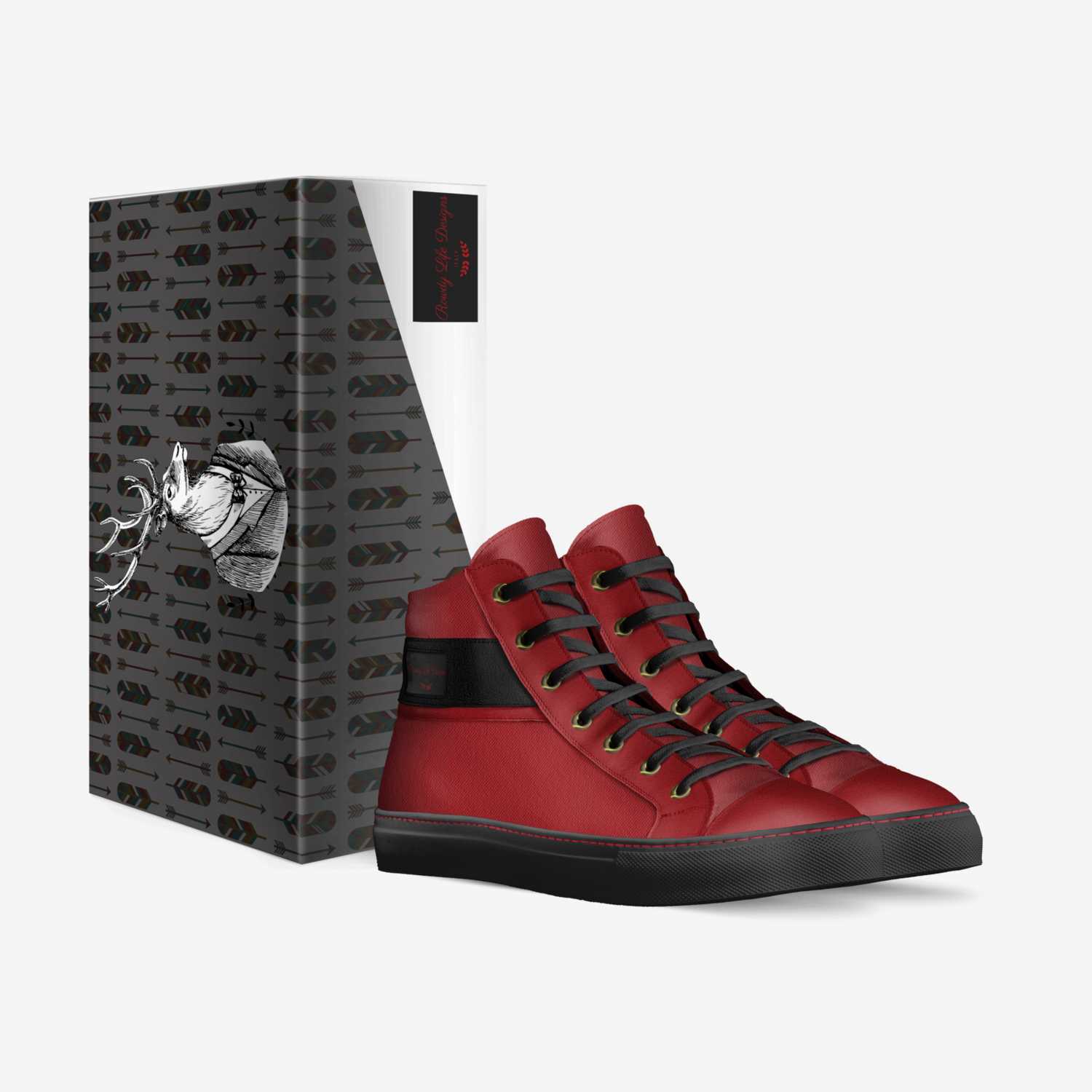 Rowdy Life Designs custom made in Italy shoes by Chris Nurko | Box view