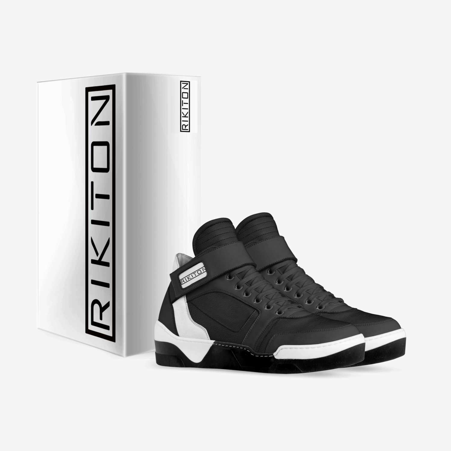 Rikiton custom made in Italy shoes by Ricardo Gonzalez | Box view