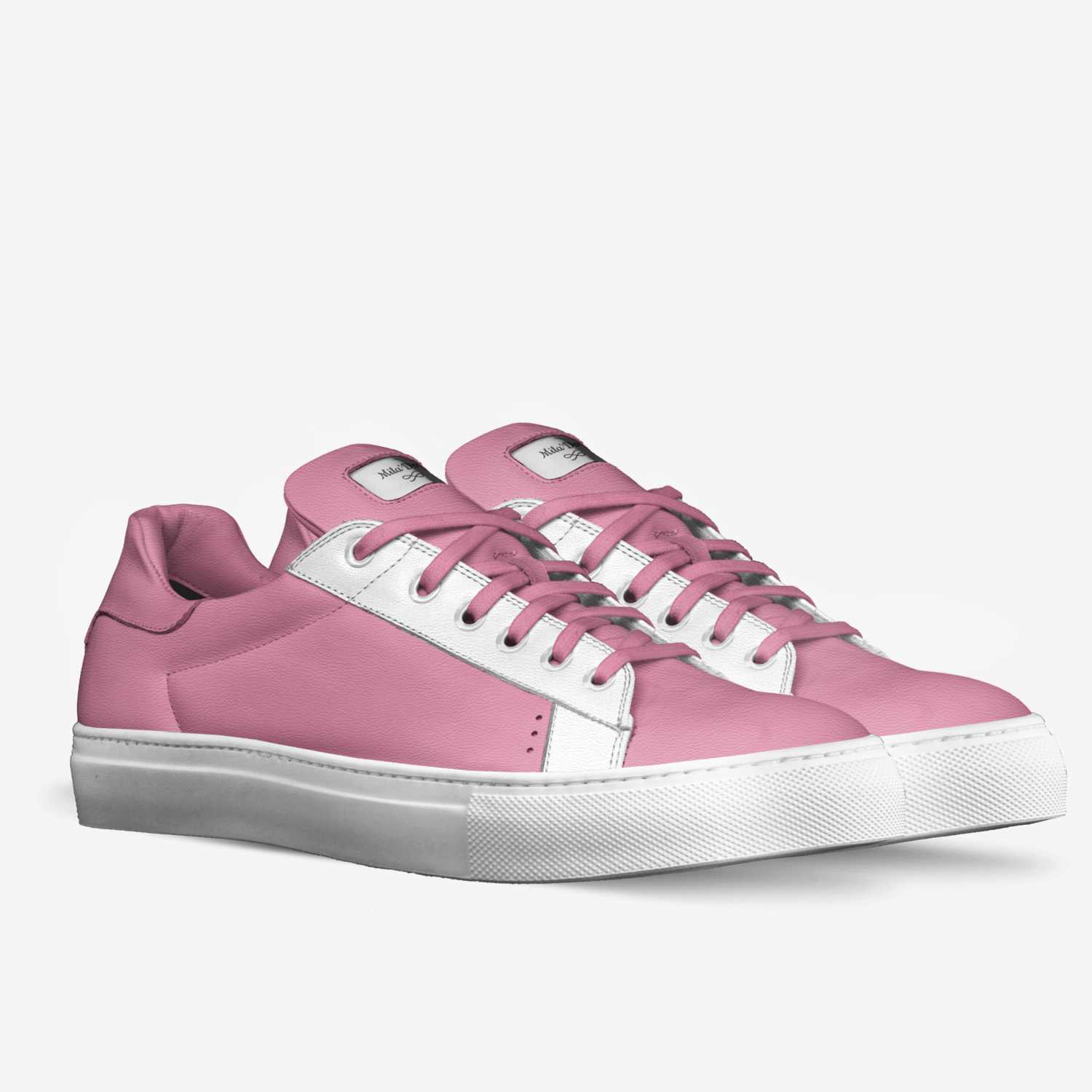 Mila’Don custom made in Italy shoes by Dion Melton | Double view