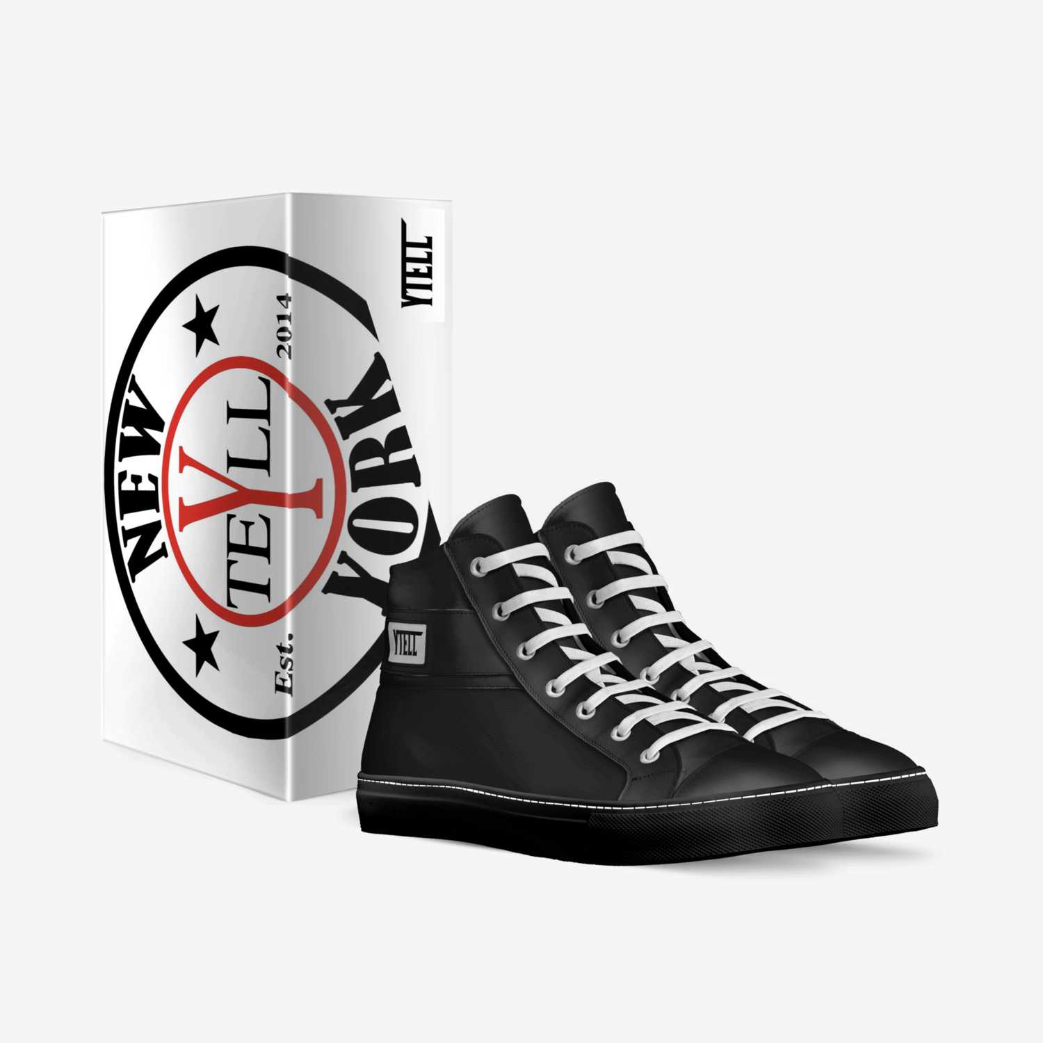 YTELL custom made in Italy shoes by Lesly Malave | Box view