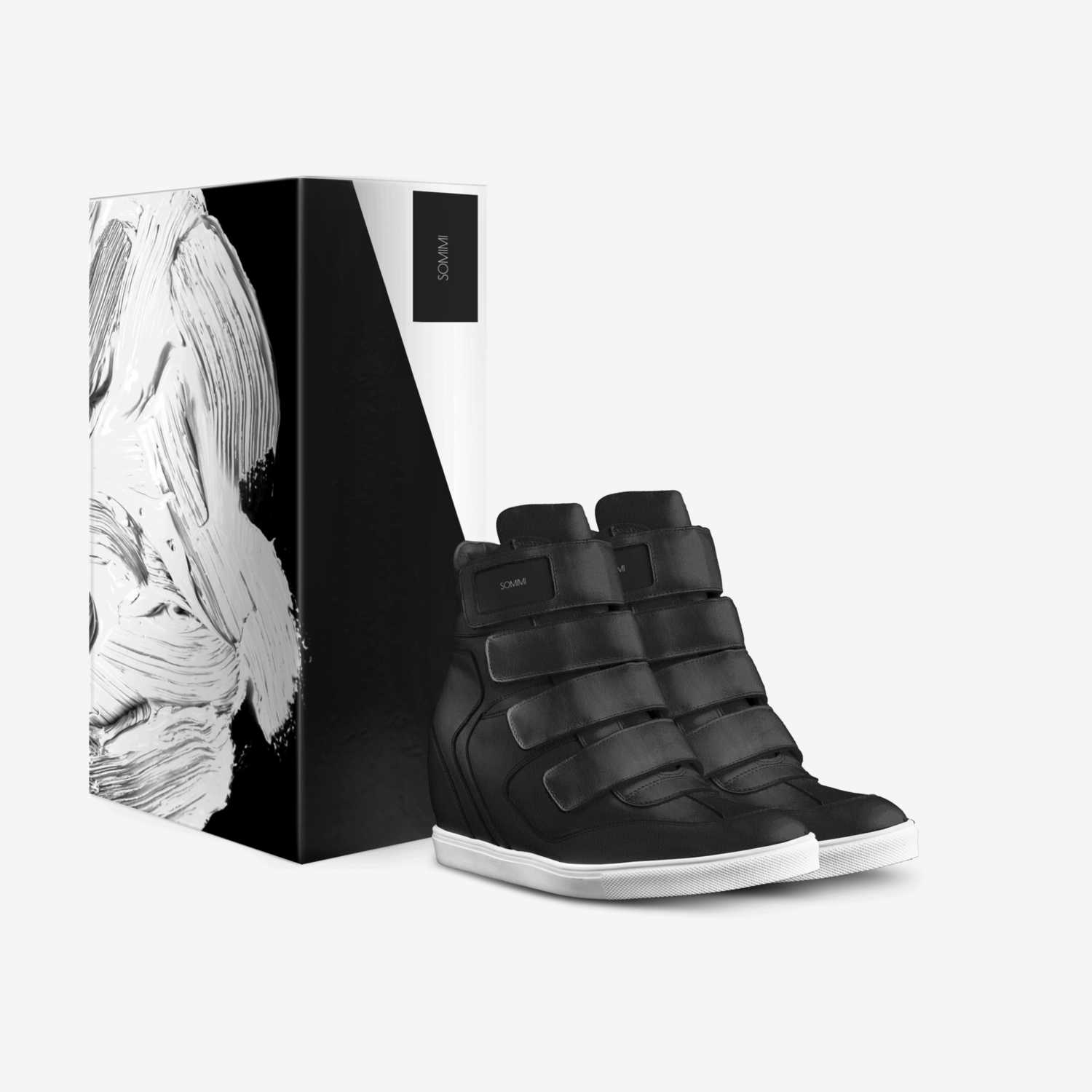somimi custom made in Italy shoes by Maryam Bello | Box view