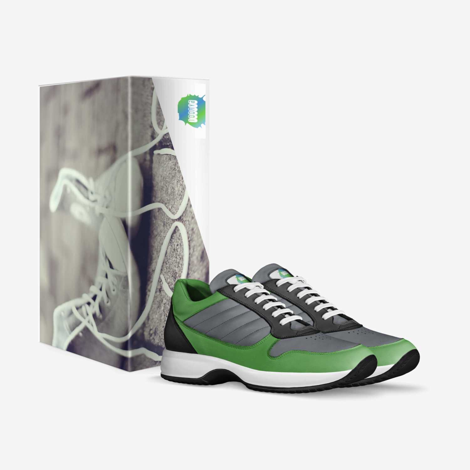 100mya custom made in Italy shoes by Soumya Pandey | Box view