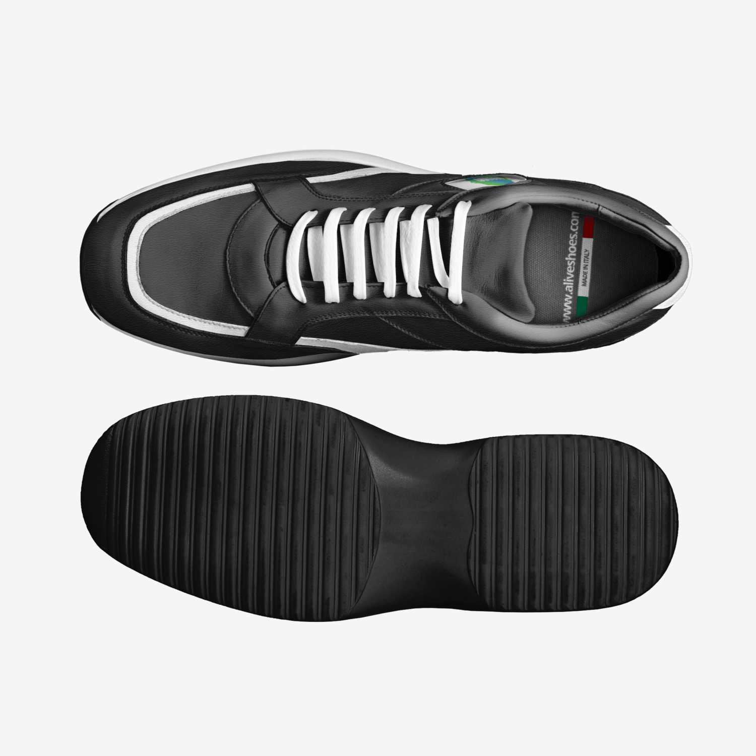 100mya custom made in Italy shoes by Soumya Pandey | Top view