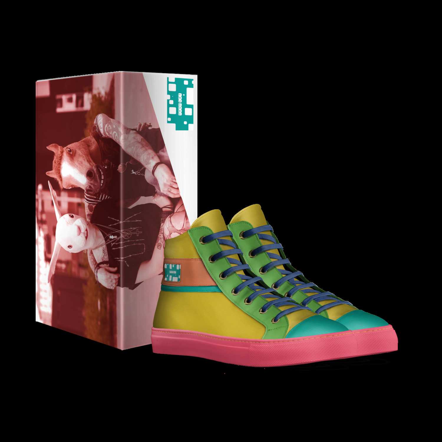 Travel fox trainers 80s 2025
