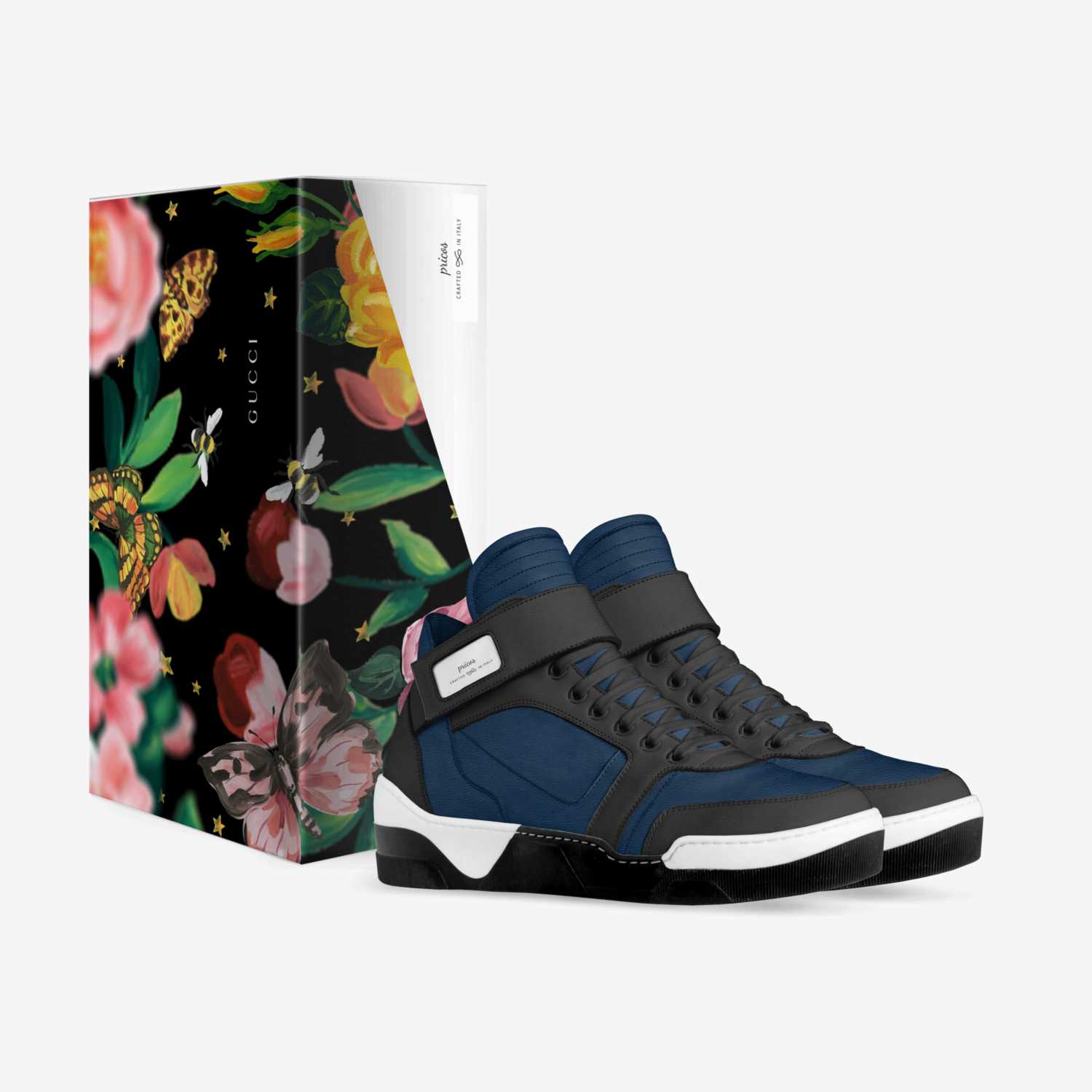 pricos A Custom Shoe concept by Czease Mills