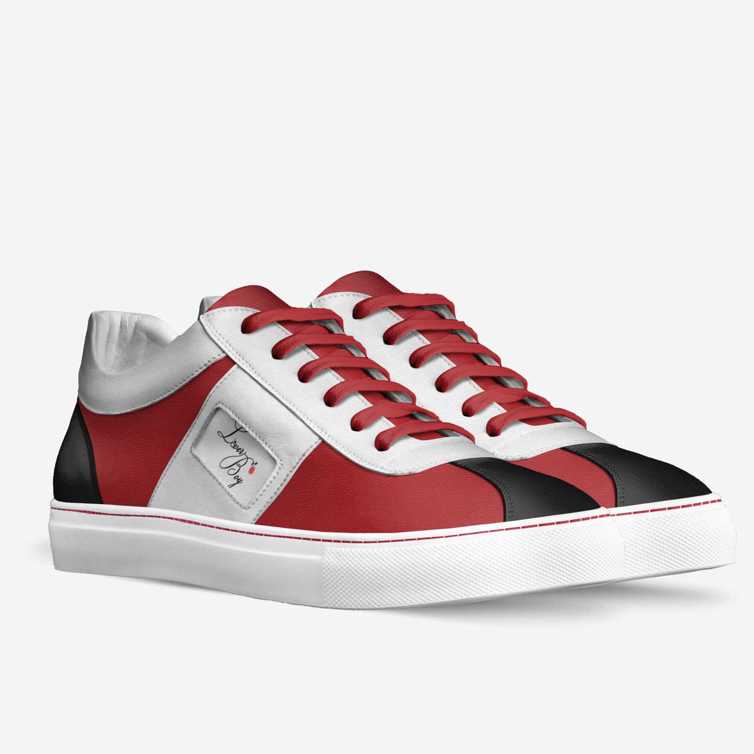 LoverBoy MKII custom made in Italy shoes by Jose Nicolas | Double view