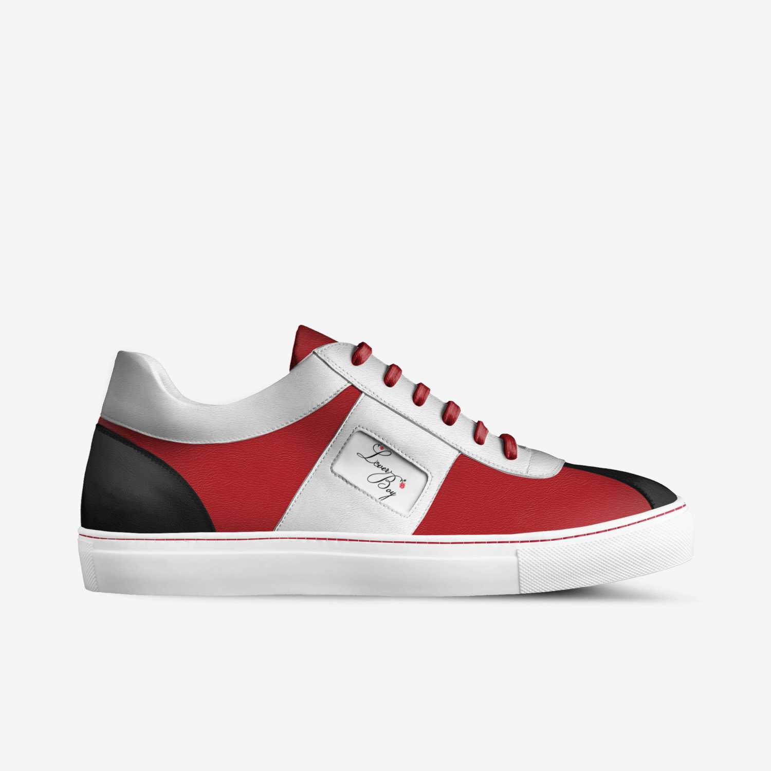LoverBoy MKII custom made in Italy shoes by Jose Nicolas | Side view