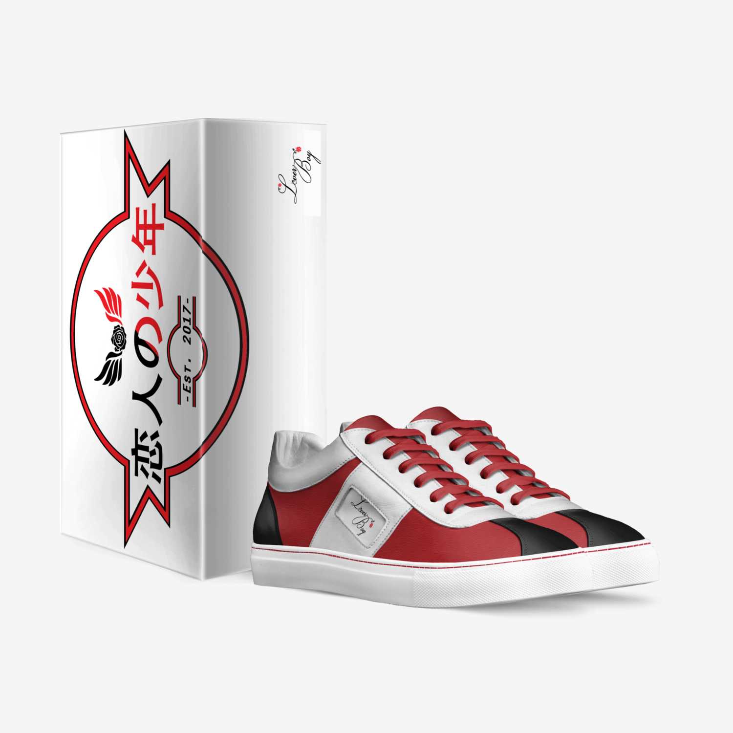 LoverBoy MKII custom made in Italy shoes by Jose Nicolas | Box view