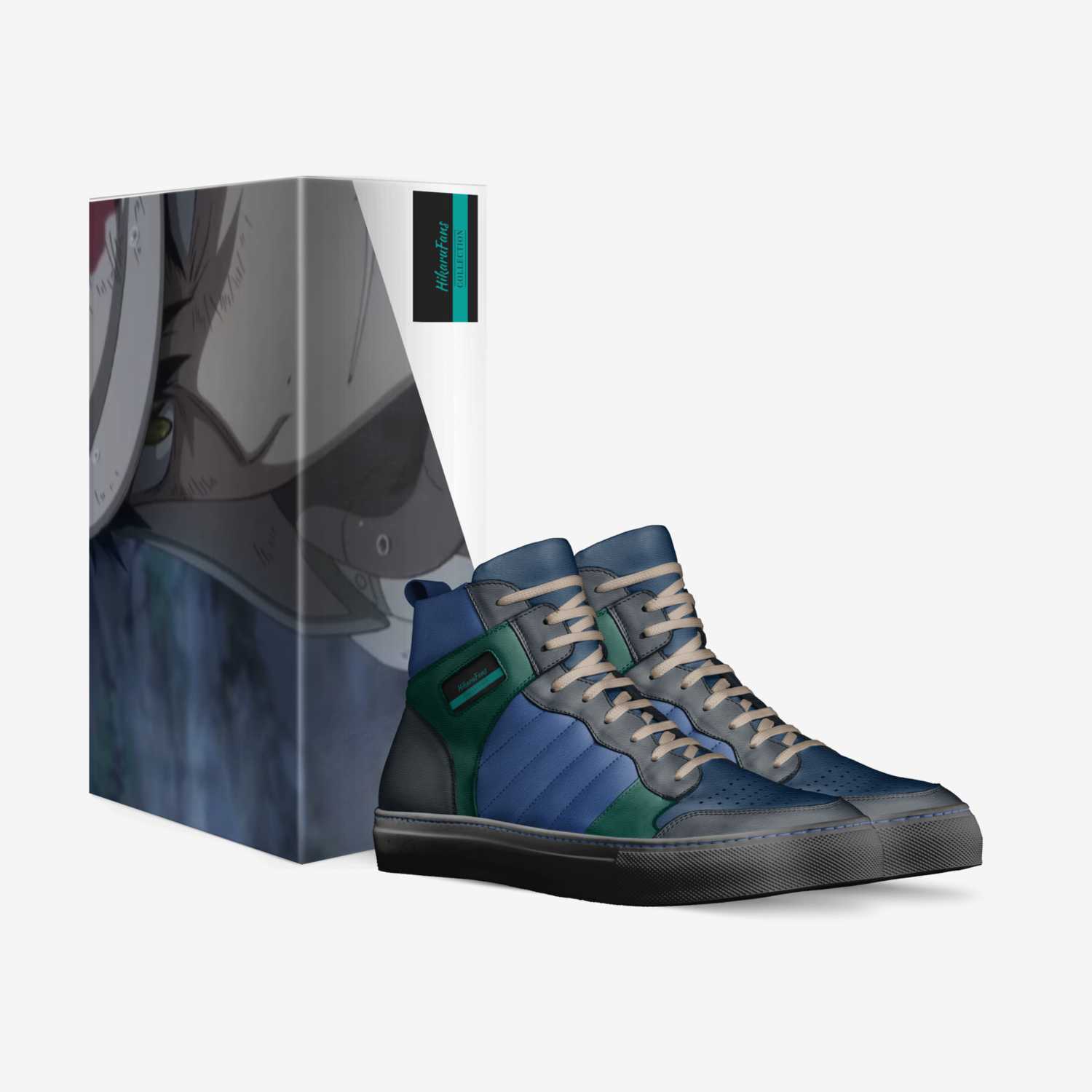 HikaruFans custom made in Italy shoes by Girlytomboy Yomamma | Box view