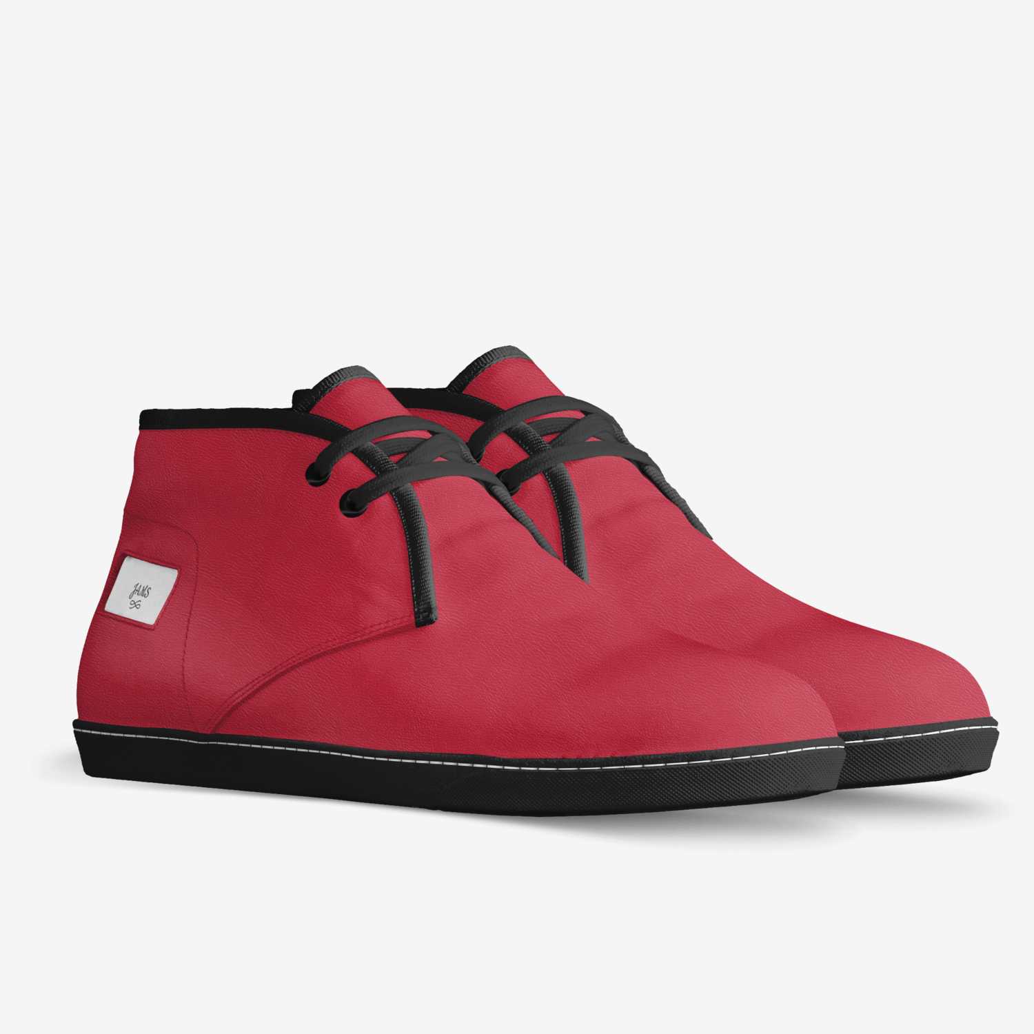 JAMS custom made in Italy shoes by Charlie Mendoza | Double view