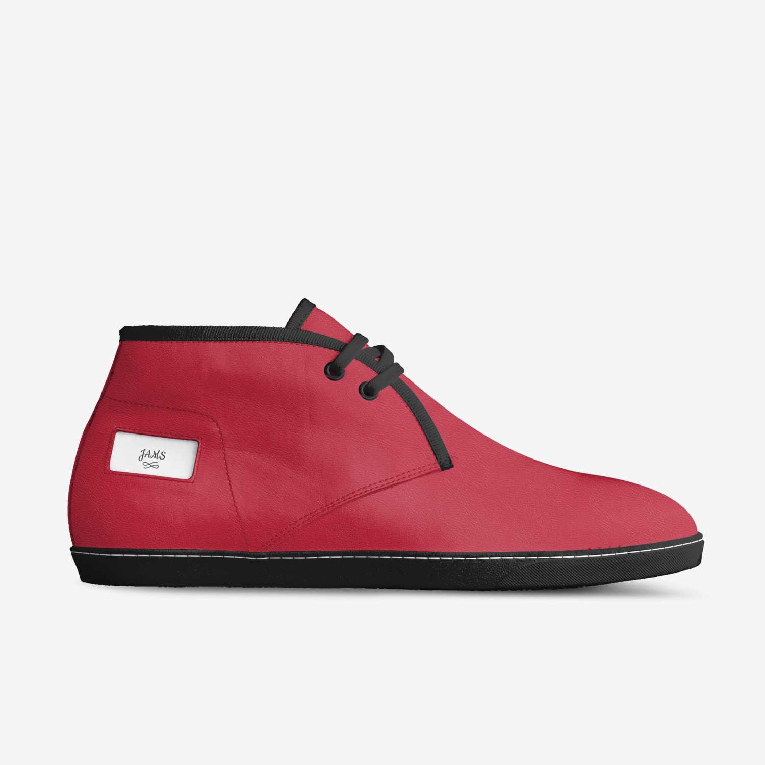 JAMS custom made in Italy shoes by Charlie Mendoza | Side view