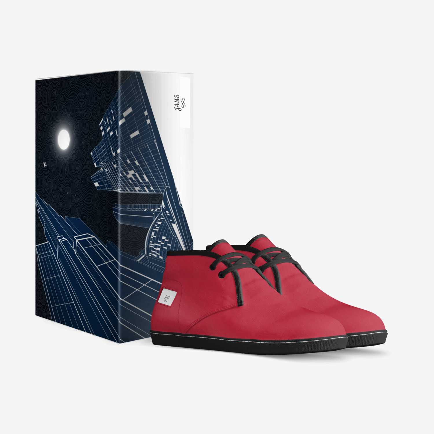 JAMS custom made in Italy shoes by Charlie Mendoza | Box view