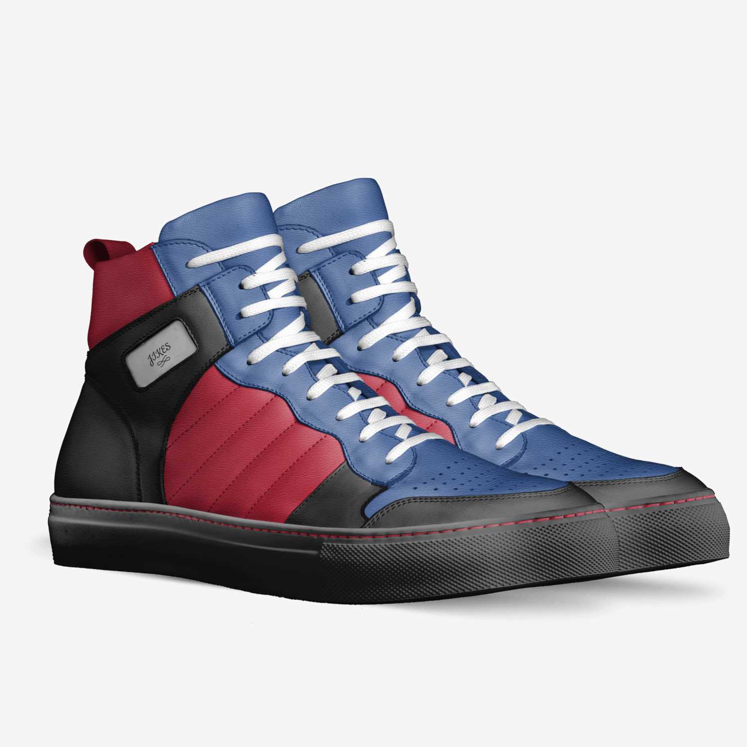 JIKES custom made in Italy shoes by Jeramiah May | Double view