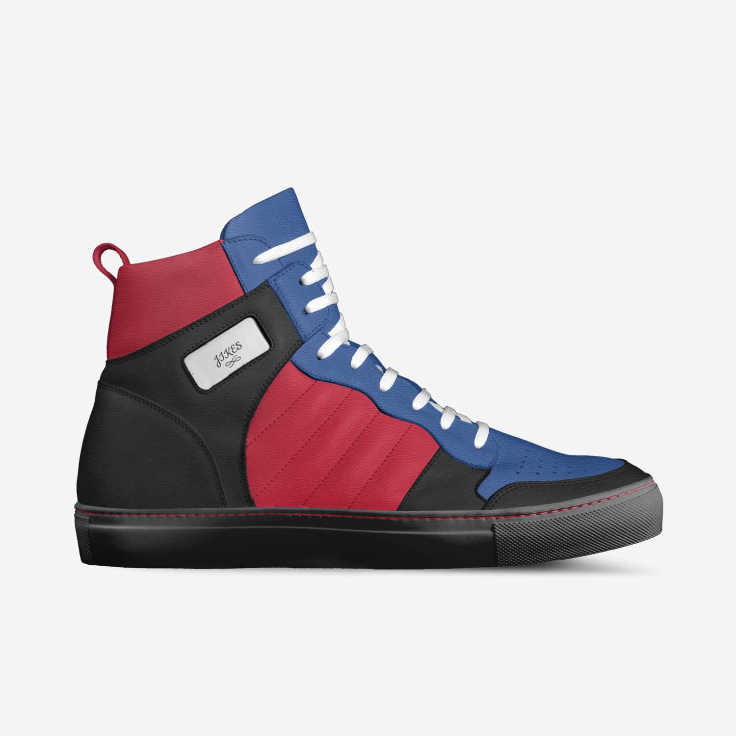 JIKES custom made in Italy shoes by Jeramiah May | Side view