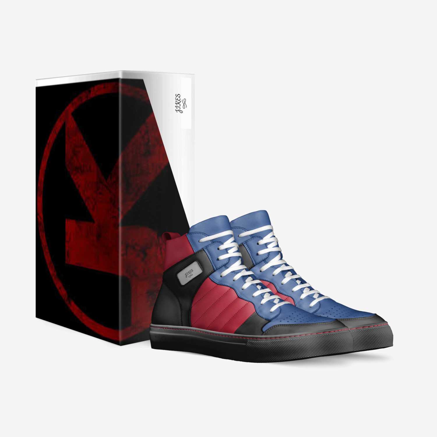 JIKES custom made in Italy shoes by Jeramiah May | Box view