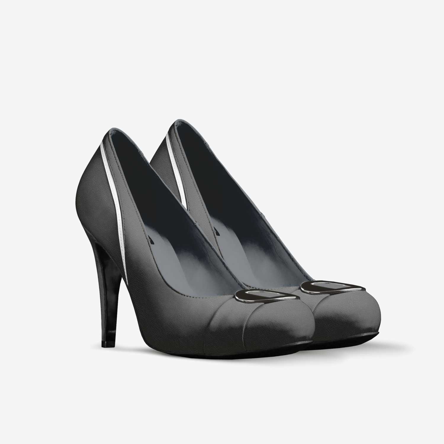 Bit Shoes custom made in Italy shoes by Rebekah Shine | Double view