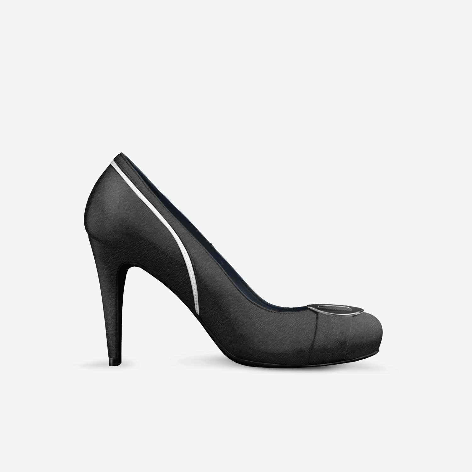 Bit Shoes custom made in Italy shoes by Rebekah Shine | Side view